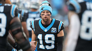 Carolina Panthers WR Adam Thielen