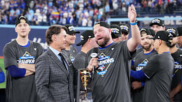 American League Championship Series - Seattle Mariners v Toronto Blue Jays - Game Seven
