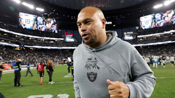 Antonio Pierce of the Las Vegas Raiders.