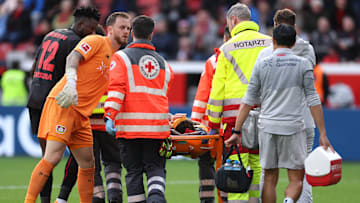 Grimaldo gibt Entwarnung  Grimaldo gibt Entwarnung