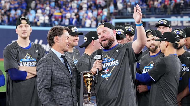 American League Championship Series - Seattle Mariners v Toronto Blue Jays - Game Seven