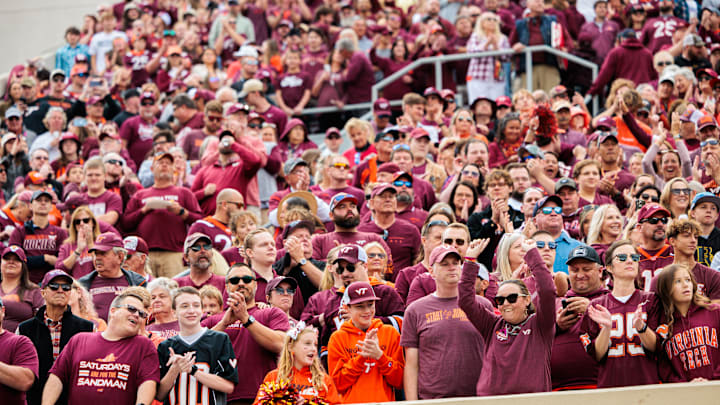 Georgia Tech v Virginia Tech