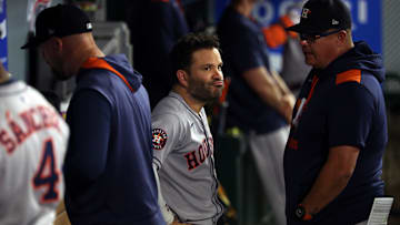 Houston Astros v Los Angeles Angels