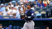 Francisco Mejía le dio al Licey la igualdad en la final de LIDOM