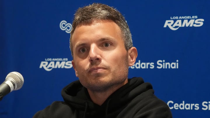 Los Angeles Rams assistant general manager John McKay.