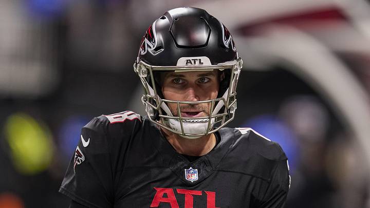 Atlanta Falcons quarterback Kirk Cousins