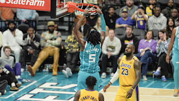Charlotte Hornets, Mark Williams