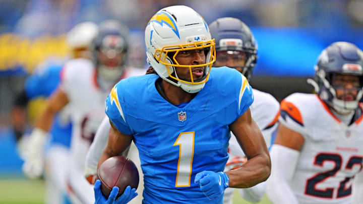 Chargers WR Quentin Johnston faces the Pittsburgh Steelers in Week 10.