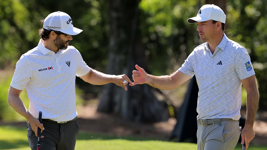 Adam Hadwin, Nick Taylor - 2023 Zurich Classic of New Orleans - Round Three