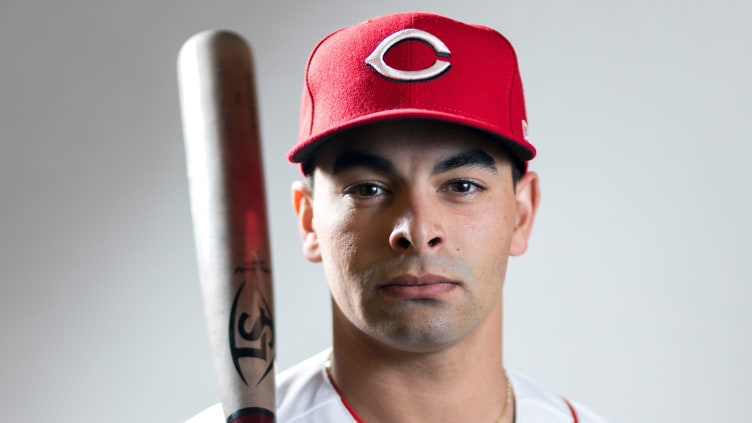 Cincinnati Reds third baseman Christian Encarnacion-Strand.