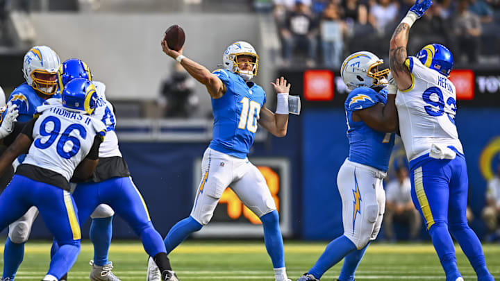 Chargers fans speculate about Justin Herbert's potential new girlfriend