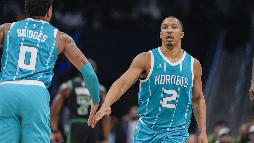 Miles Bridges, Grant Williams, Charlotte Hornets