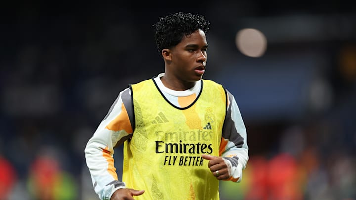 Endrick - Real Madrid Endrick - Real Madrid