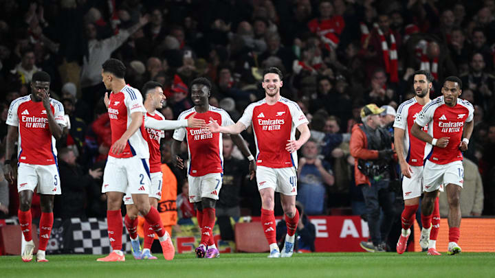 The Gunners will still be flying after their win over Madrid