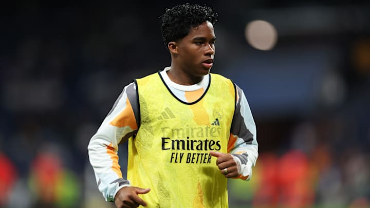 Endrick - Real Madrid Endrick - Real Madrid