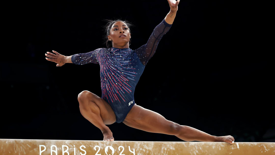 Simone Biles has five gymnastics skills named for her.