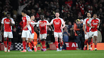 Arsenal FC v Real Madrid C.F. - UEFA Champions League 2024/25 Quarter Final First Leg