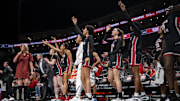 The Texas Tech Lady Raiders 