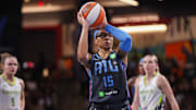 Atlanta Dream guard Allisha Gray is a solid prop target on Wednesday. 