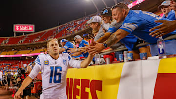 Detroit Lions v Kansas City Chiefs