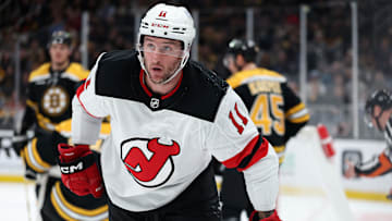 New Jersey Devils v Boston Bruins