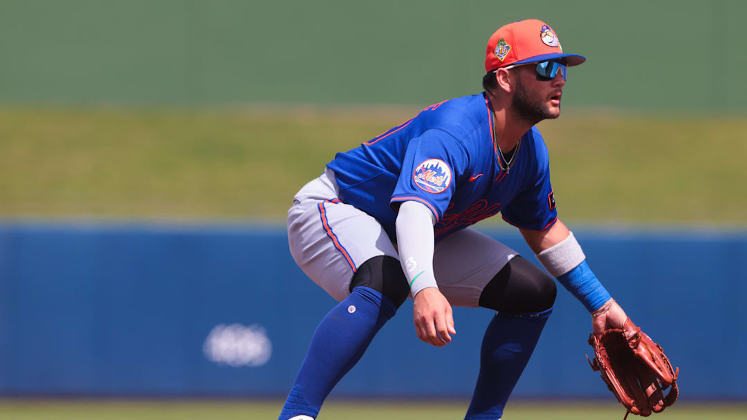 New York Mets third baseman Bo Bichette.