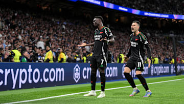 The Gunners secured a big victory last time out