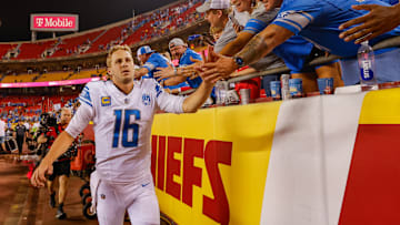Detroit Lions v Kansas City Chiefs