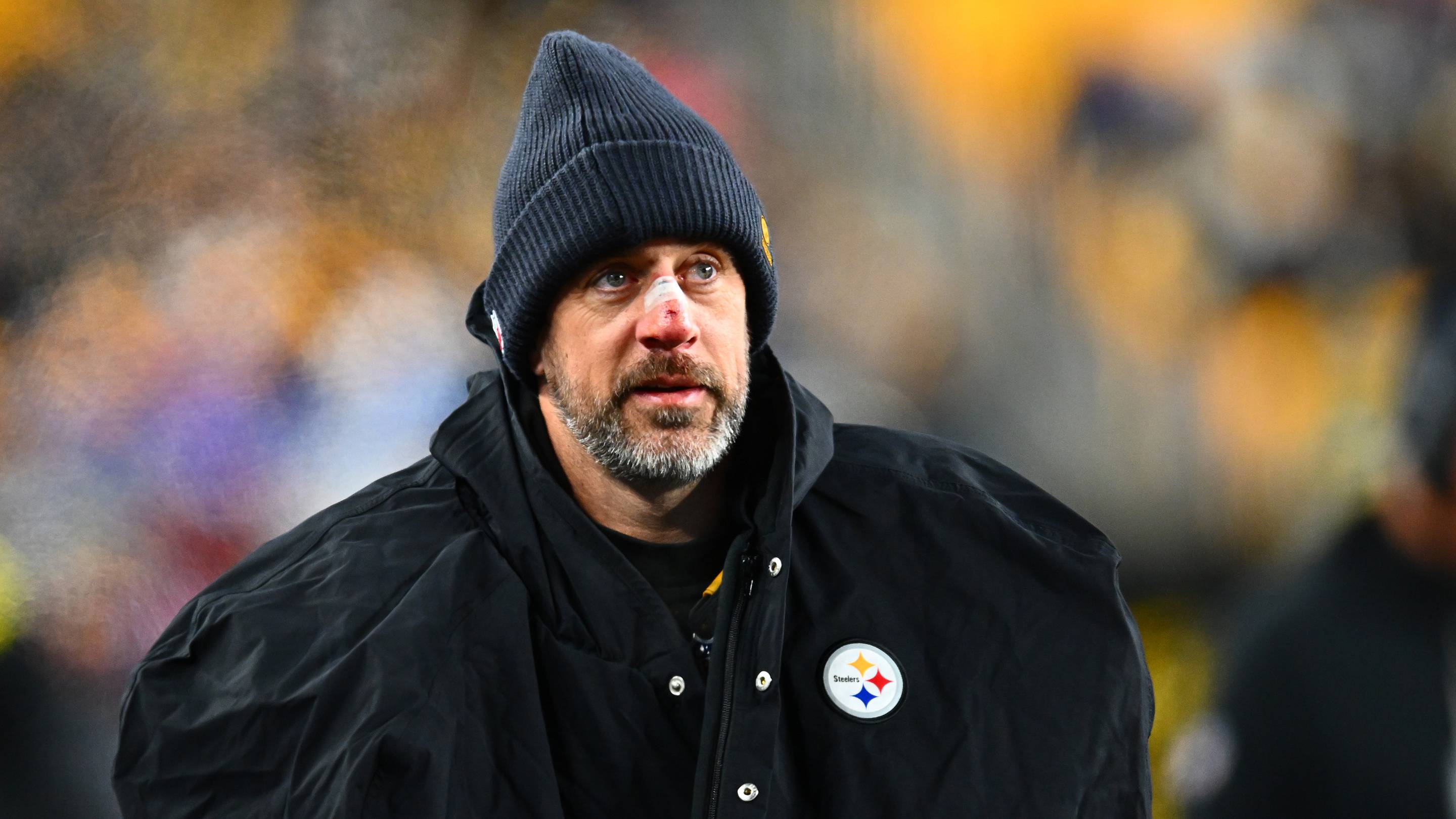 Aaron Rodgers is stealing attention from Steelers rookies who actually earned it