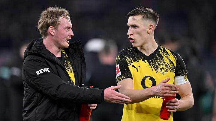 Julian Brandt könnte im Sommer gehen Julian Brandt könnte im Sommer gehen