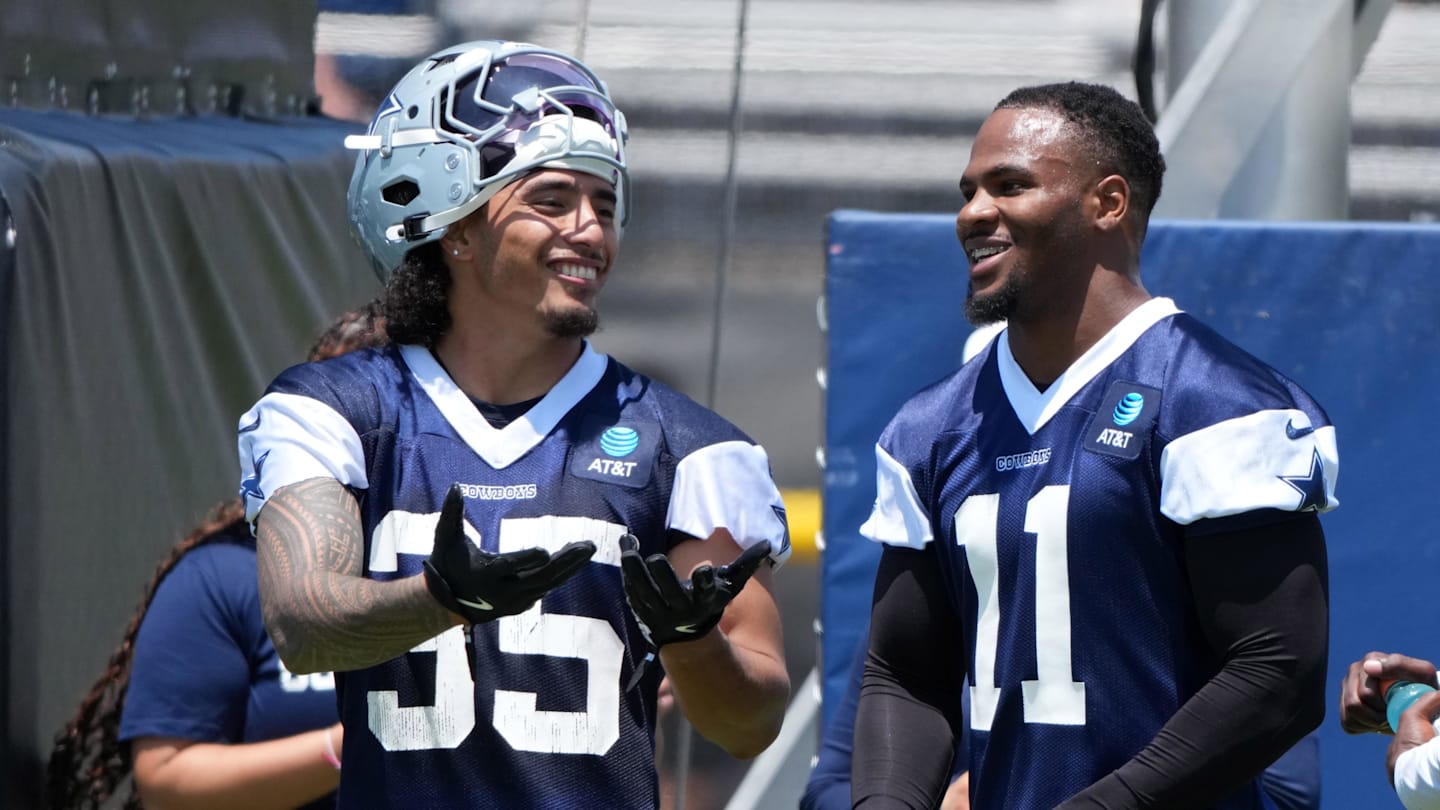 Dallas Cowboys second year LB emerging as training camp star green dot