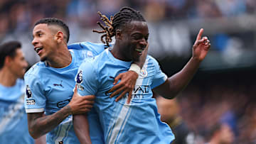 Manchester City v Burnley - Premier League