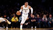 Russell Westbrook seguirá de titular en Lakers