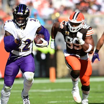 Baltimore Ravens running back Derrick Henry responded to Cleveland Browns safety Grant Delpit, claiming he's not hard to tackle.
