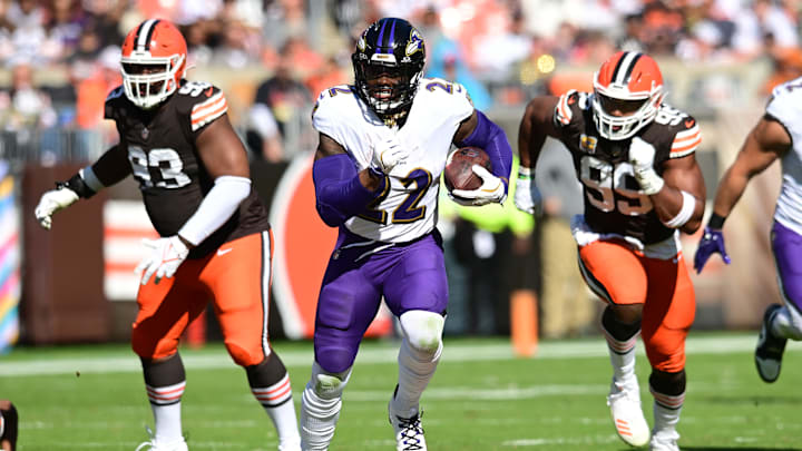 Baltimore Ravens running back Derrick Henry responded to Cleveland Browns safety Grant Delpit, claiming he's not hard to tackle.
