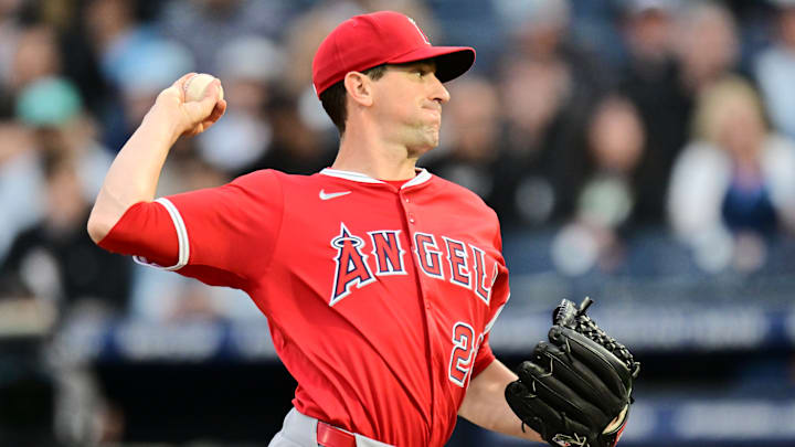 Los Angeles Angels v Tampa Bay Rays