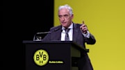 Noch-BVB-Präsident Dr. Reinhold Lunow
