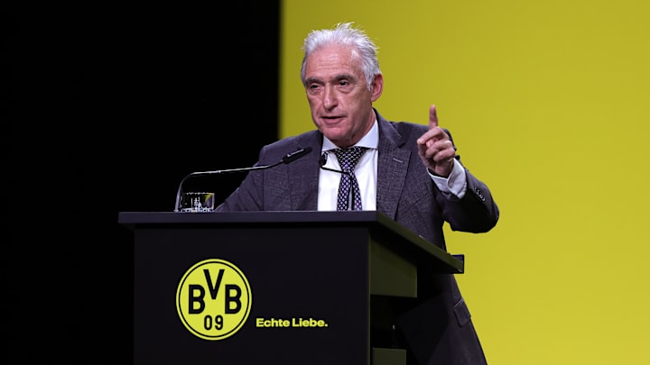 Noch-BVB-Präsident Dr. Reinhold Lunow