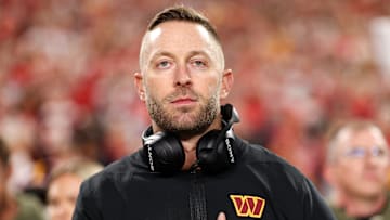 Washington Commanders offensive coordinator Kliff Kingsbury