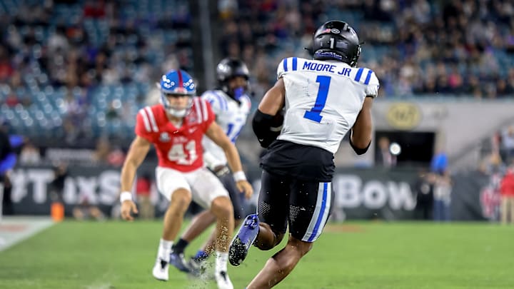 Duke v Ole Miss - TaxSlayer Gator Bowl