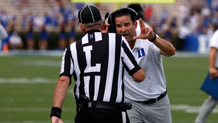 Manny Diaz, Illinois v Duke