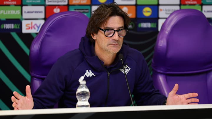 ACF Fiorentina v AEK Athens FC - UEFA Conference League 2025/26 League Phase MD4