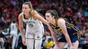 Both the Liberty’s Sabrina Ionescu and the Fever’s Caitlin Clark make it onto our writers’ All-Star ballots. Who else could join them? 