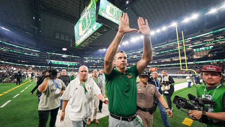 Mario Cristobal and Miami's win over Ohio State was a throwback in more ways than one.