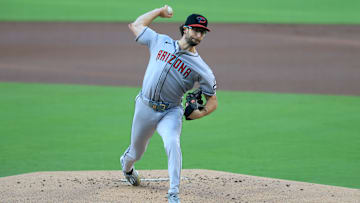 Arizona Diamondbacks v San Diego Padres