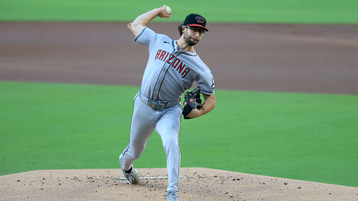 Arizona Diamondbacks v San Diego Padres