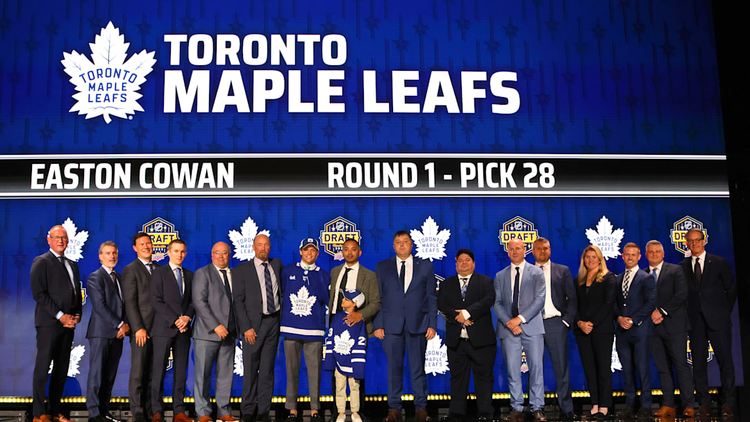 2023 Upper Deck NHL Draft - Round One