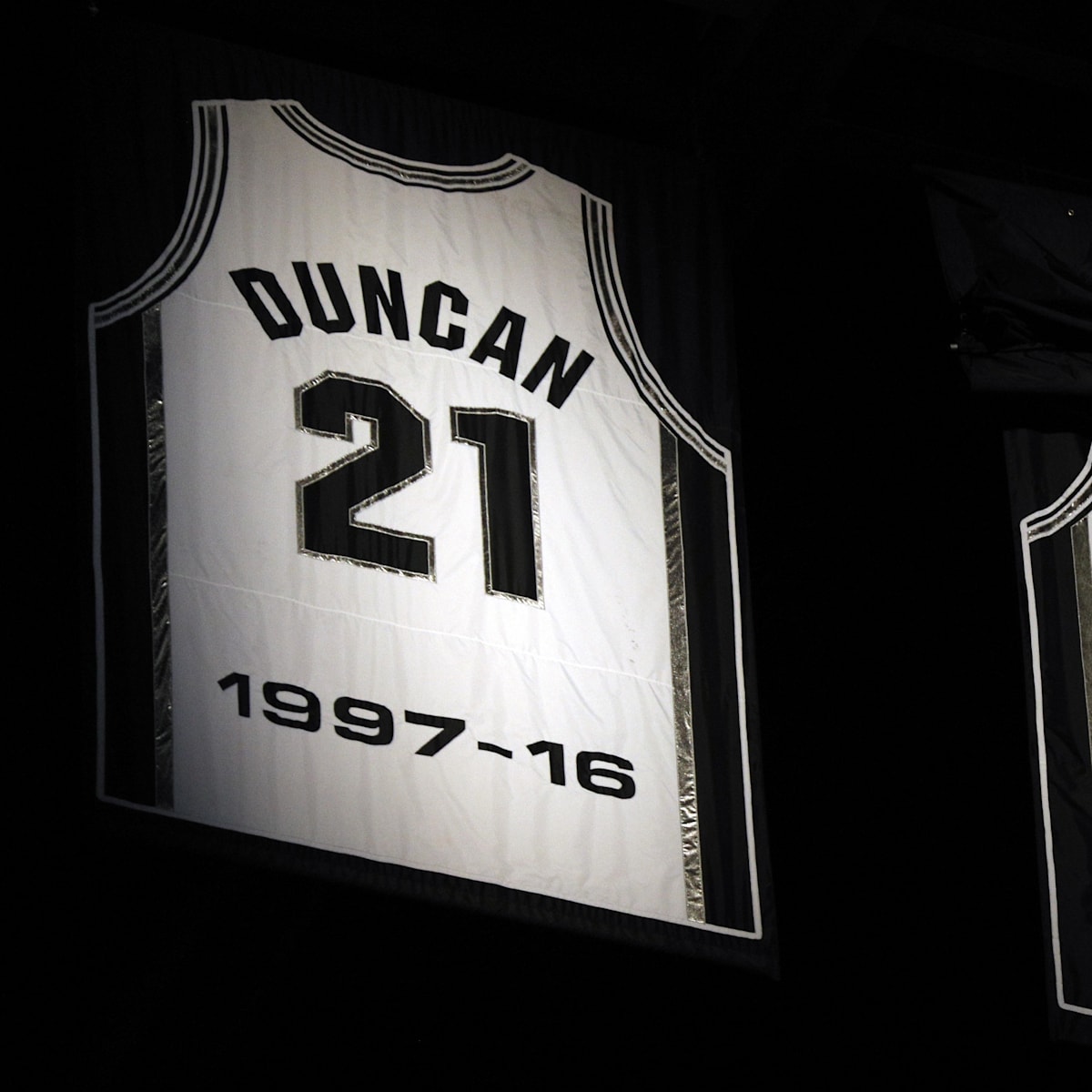 Spurs History Retired Jersey Numbers