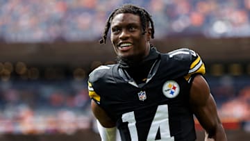 George Pickens WR Pittsburgh Steelers 
