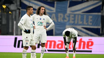 L'OM est éliminé de la Coupe de France.